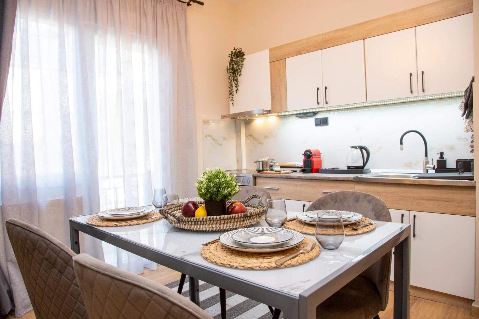 Wellbeing Apartment Кавала Екстериор снимка